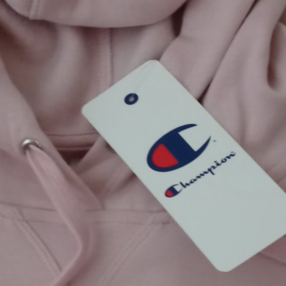 Champion Hush Pink Crop Sweatshirt XXL - Picture 5 of 5